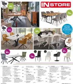 Möbel Martin Prospekt ab 01.06.2026 gültig | Seite: 17 | Produkte: Esstisch, Vitrine, Sessel, Creme