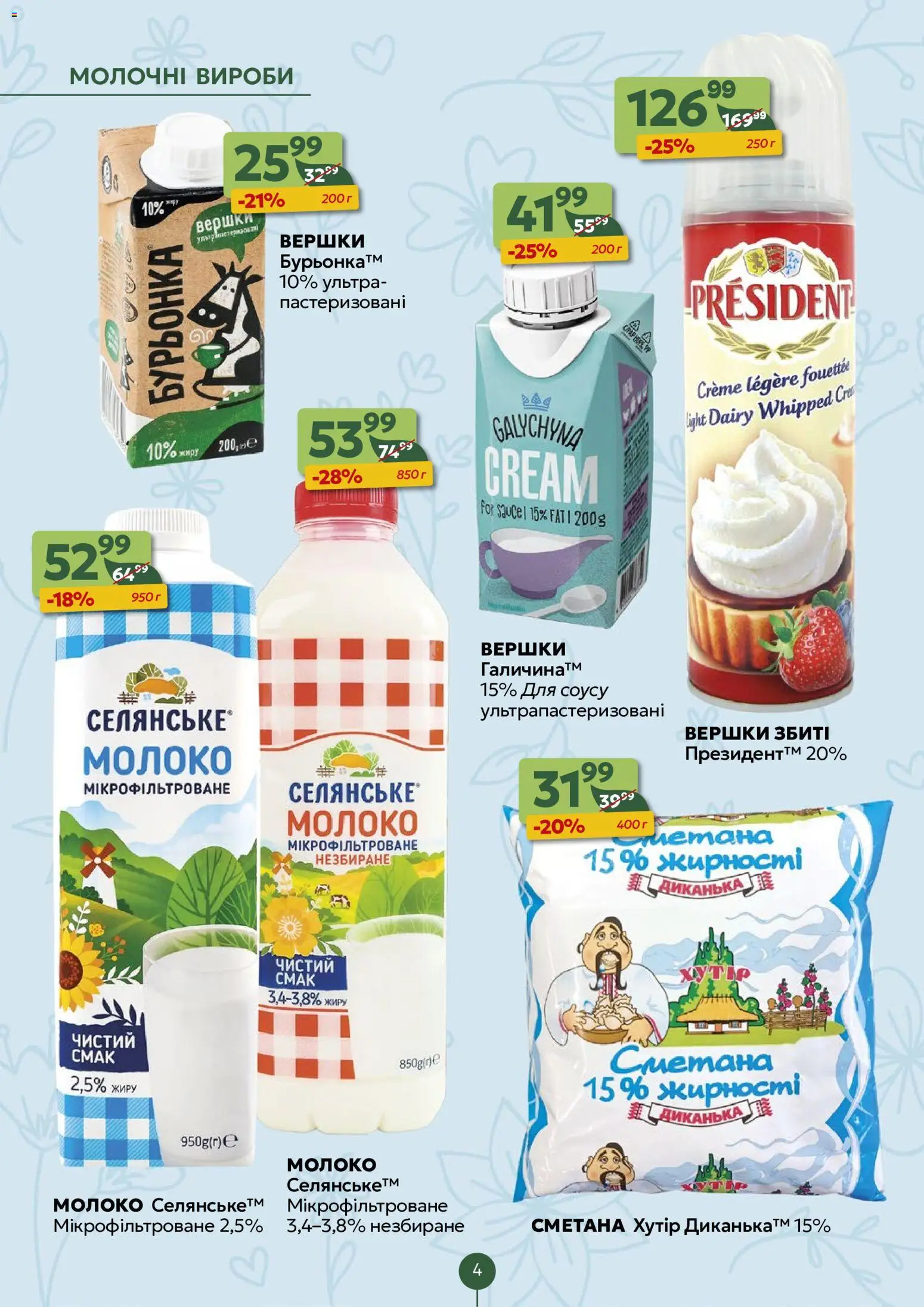 Близенько Kаталог - дійснийкції з 06.07.2026 | Сторінка: 4