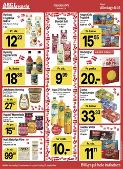 Abc Lavpris - Tilbudsavis gyldig fra 09/09/2026 | Side: 9