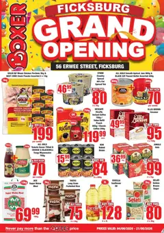 Boxer specials catalogue – valid from 04.06.2026