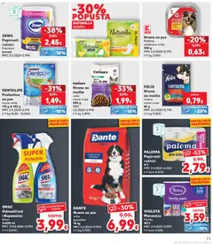 Kaufland HR akciós újság - amely érvényes a következő dátumtól: 2026.07.15. | Oldal: 23