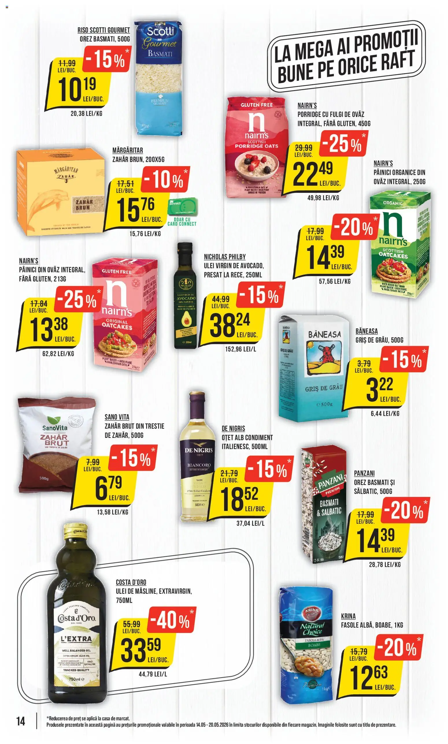 Noul catalog Mega Image – valabil de la 14.05.2026 | Pagină: 14