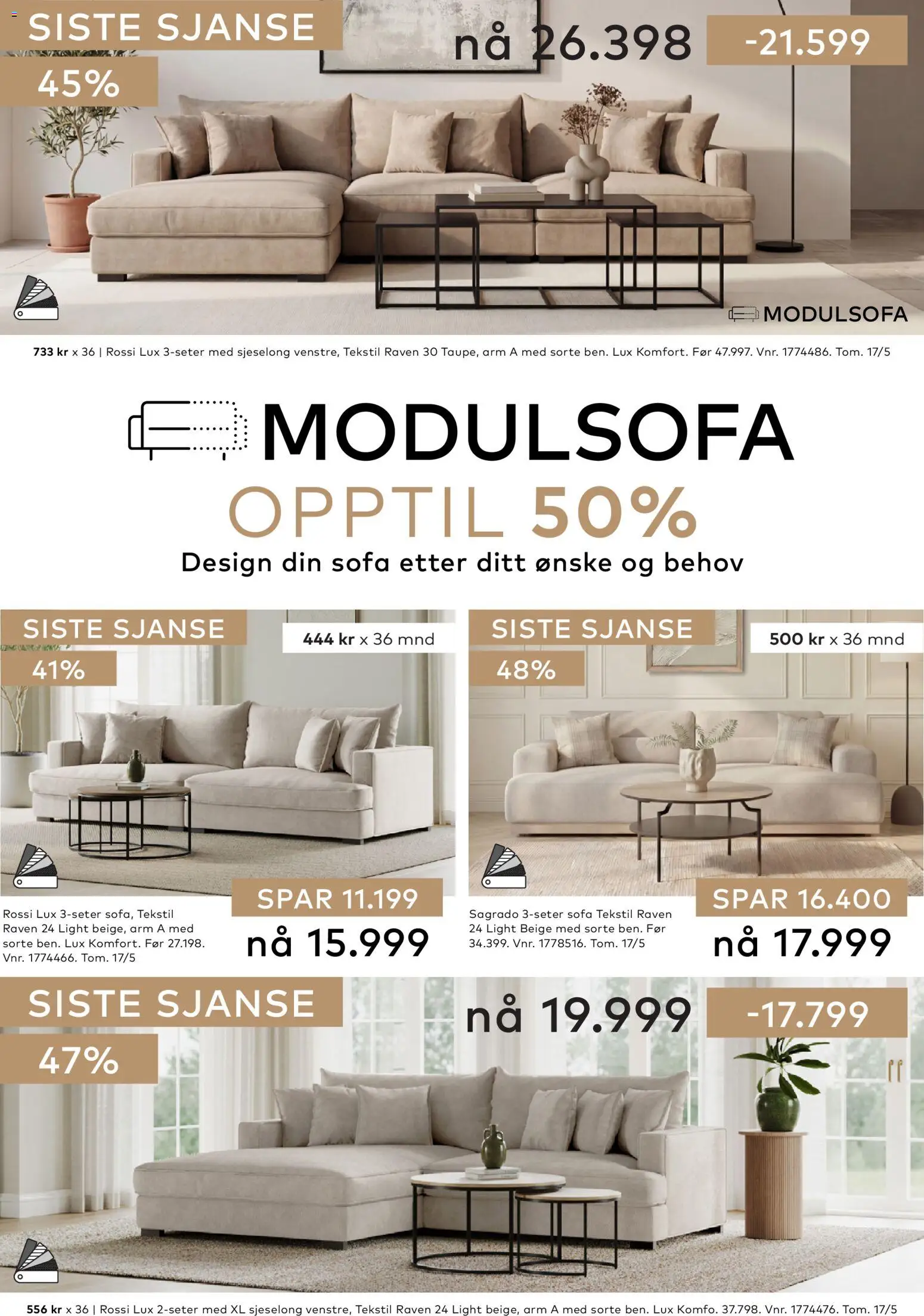 {H1} | Side: 3 | Produkter: Sofa, Sjeselong