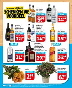 Hoogvliet folder - Voorbeeld van een folder van Hoogvliet, geldig van 19-08-2026 | Pagina: 26 | Producten: Vodka, Fles, Whisky, Slijterij