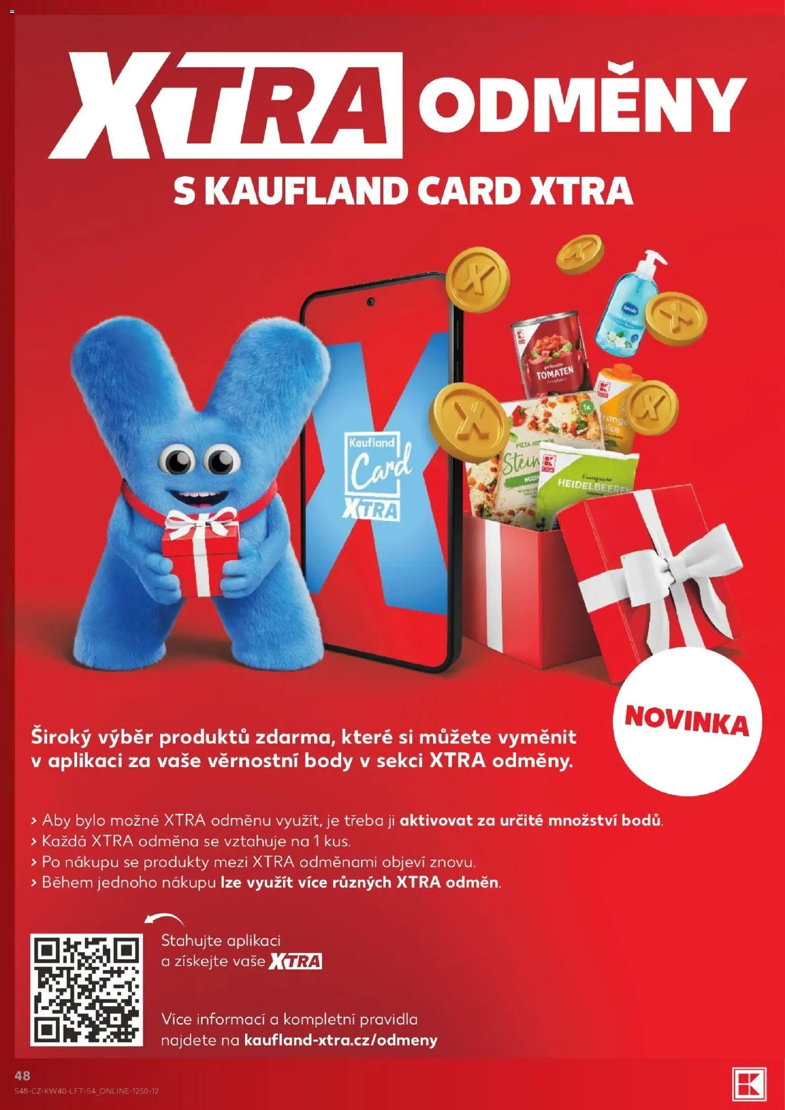Kaufland leták - Plzeň Bory od 30.09.2026 | Strana: 48 | Produkty: Pizza, Mozzarella, Body