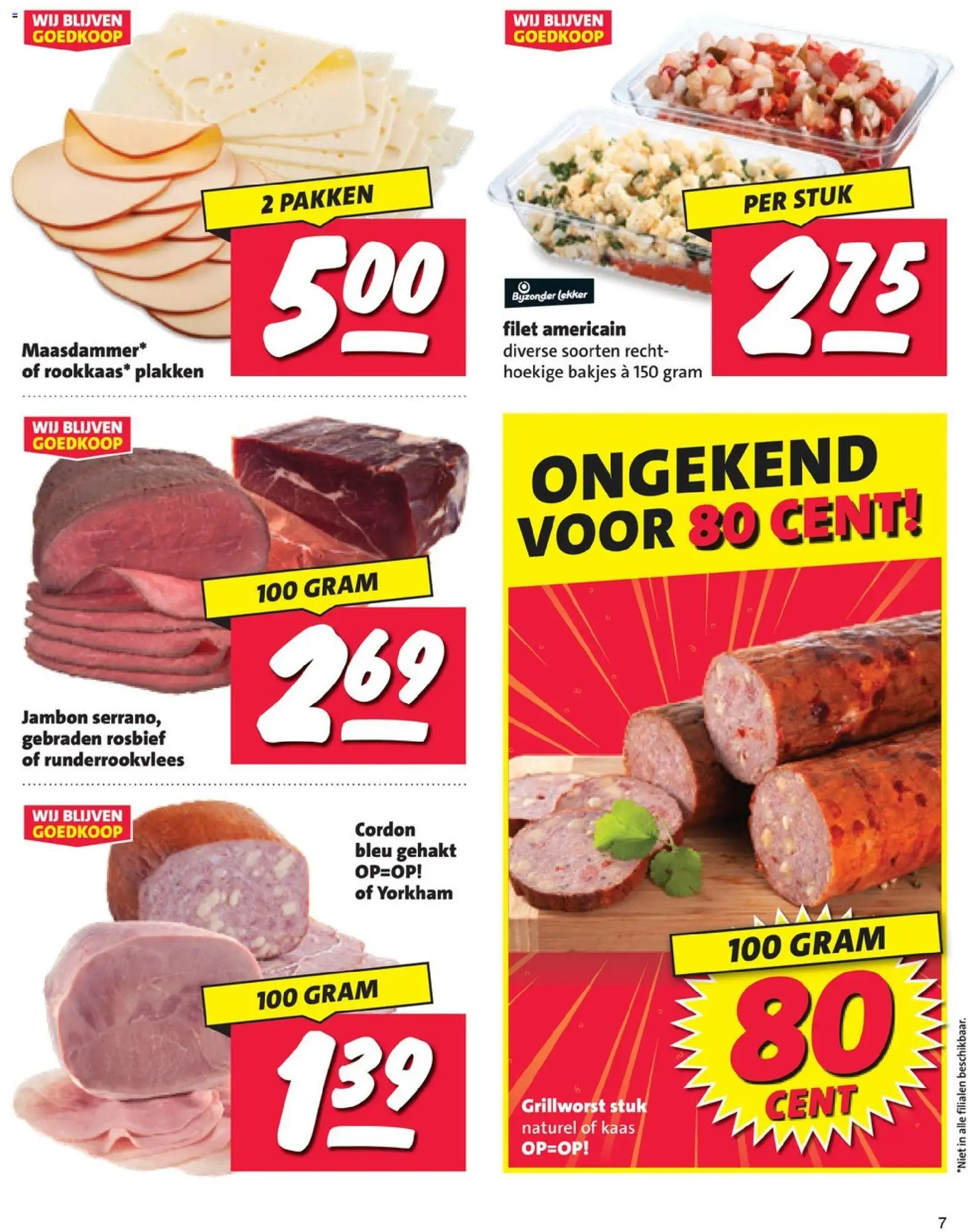 {H1} | Pagina: 7 | Producten: Kaas, Gehakt, Filet