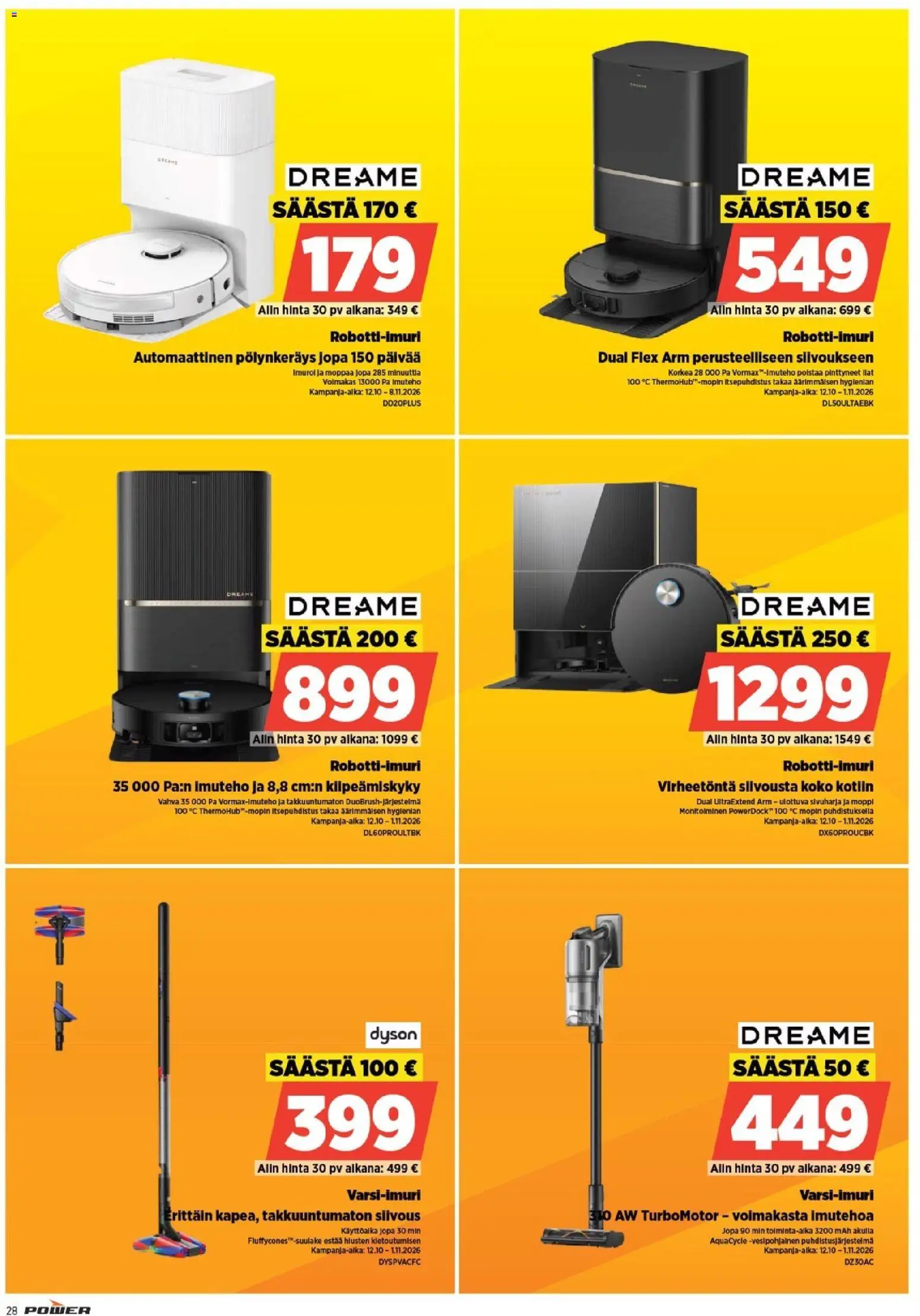 Power tarjoukset – voimassa 19/10/2026 alkaen | Sivu: 28