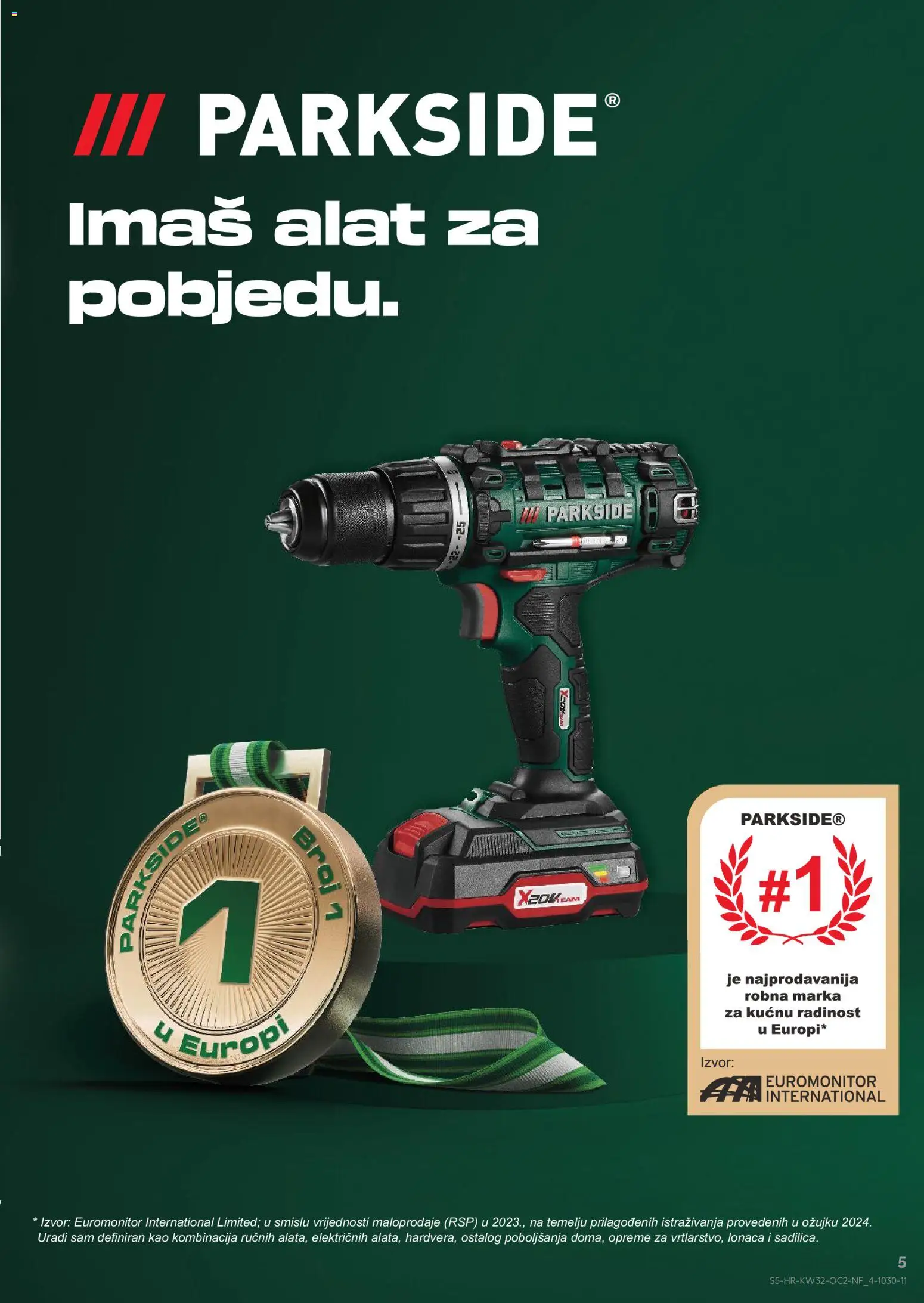 Kaufland katalog | vrijedi od 06.08.2026 | Stranica: 5 | Proizvodi: Alat, Parkside