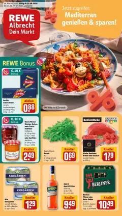 Rewe Prospekt Berlin / Marzahn ab 31.08.2026 gültig