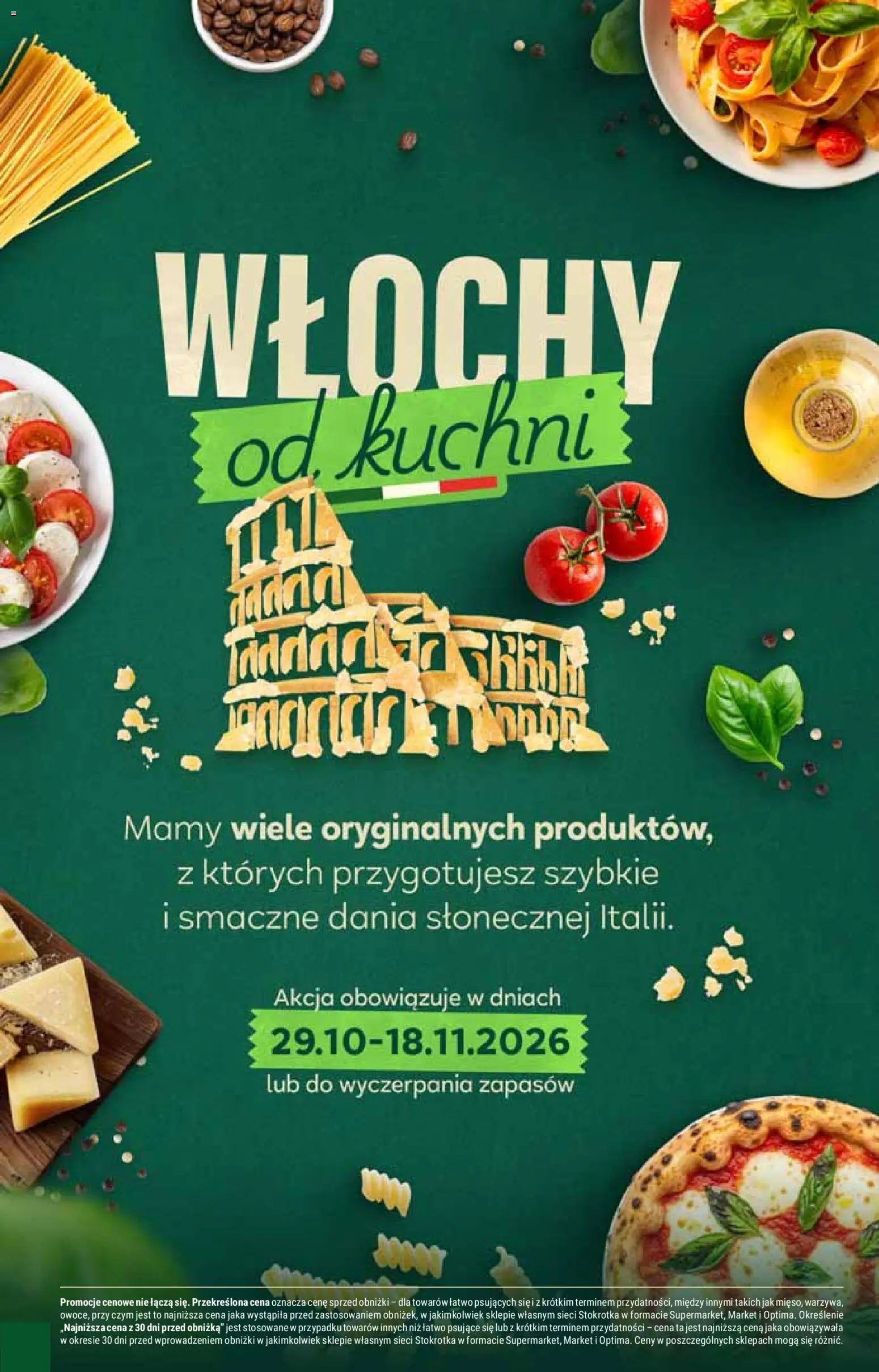 Stokrotka gazetka - Market od 29.10.2026 | Strona: 27 | Produkty: Stokrotka