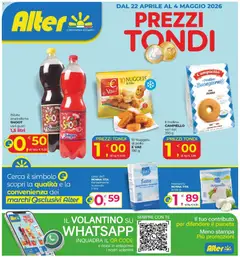 Anteprima del volantino Alter Discount volantino valido a partire dal 22.04.2026