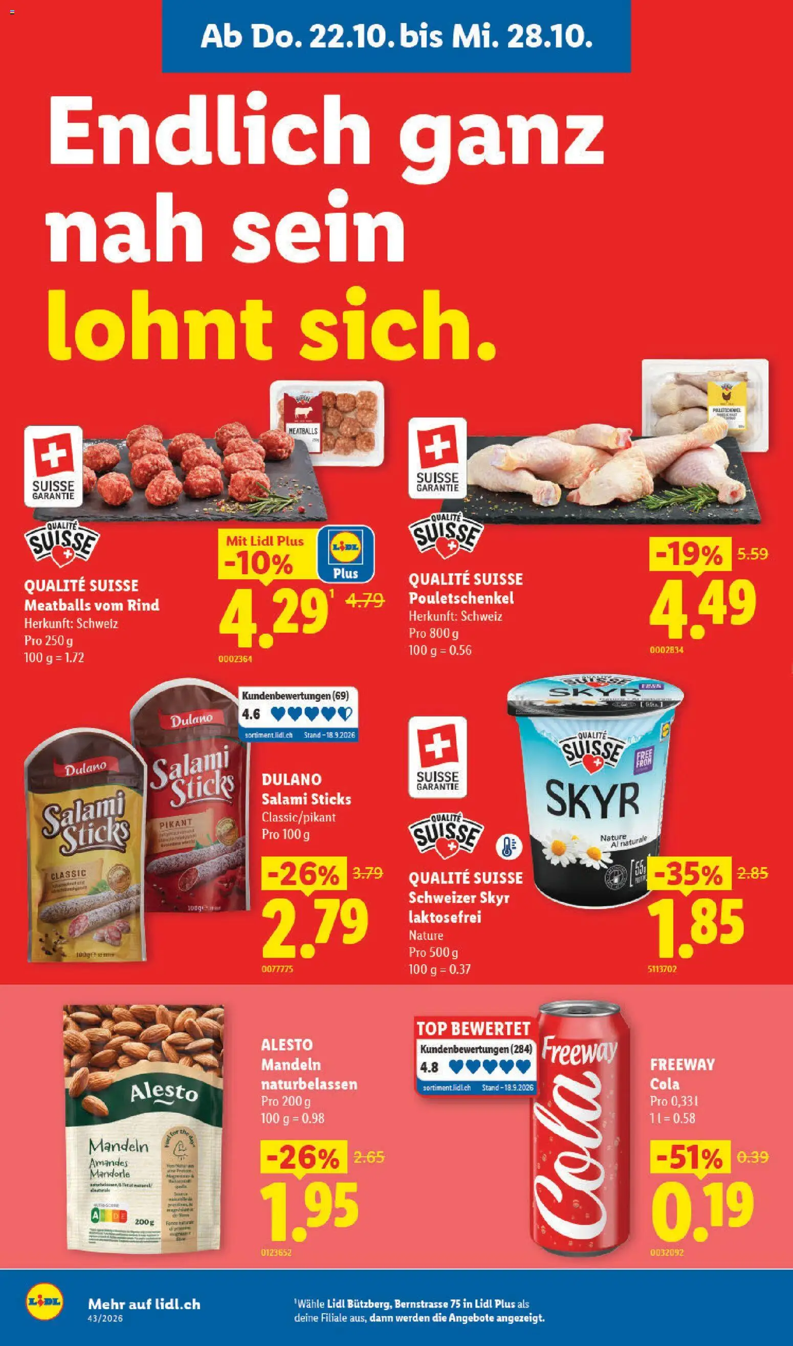 Lidl aktionen Bützberg – gültig ab 22.10.2026 | Seite: 2