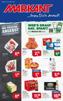 Markant Prospekt ab 19.10.2026 gültig