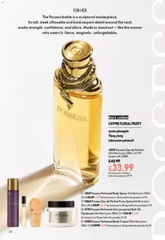 Preview of Oriflame - Offers valid from 08/07/2026 | Page: 68 | Products: Body cream, Deodorant, Pineapple, Cream