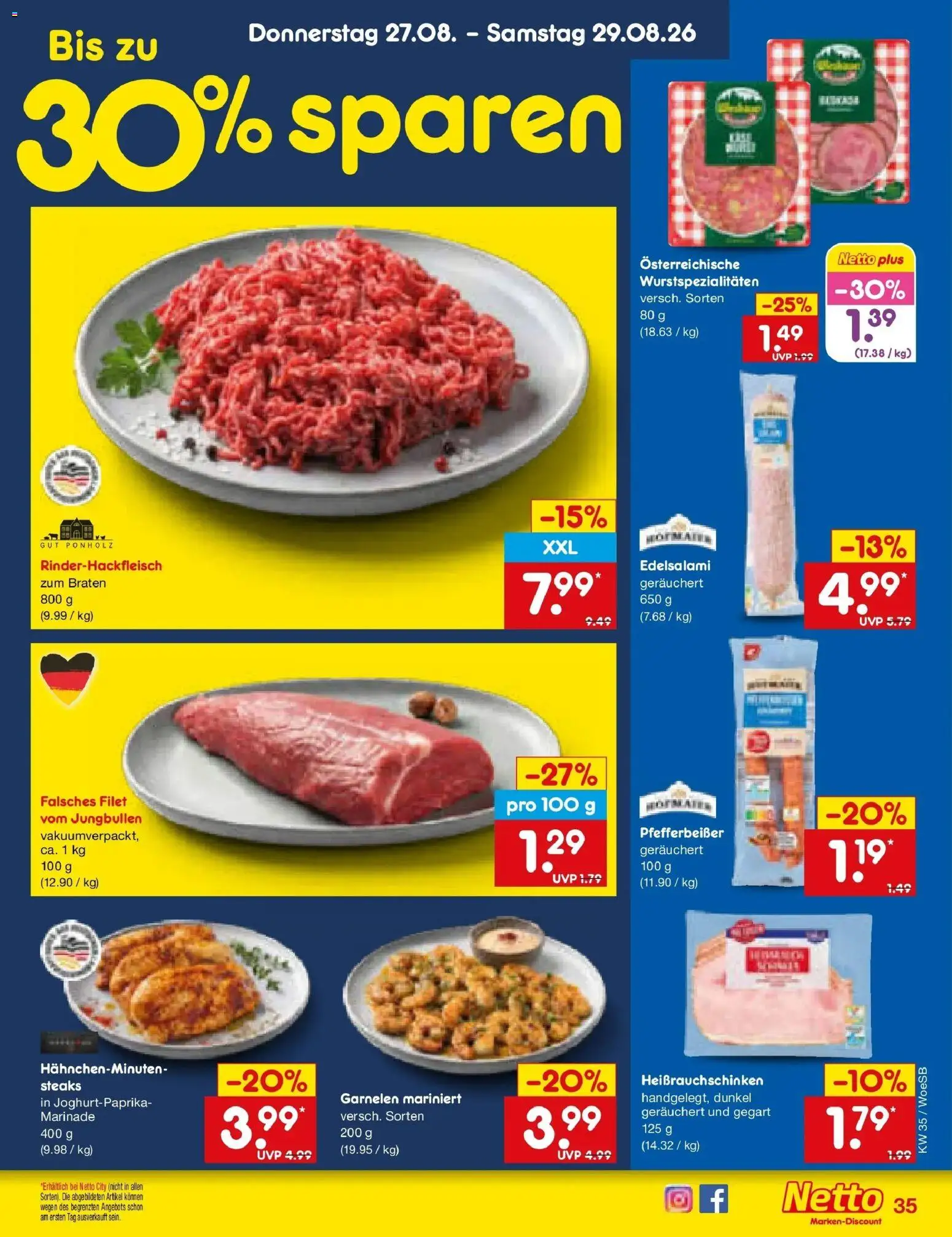 Netto Marken-Discount Prospekt Leonberg – gültig ab 24.08.2026 | Seite: 49 | Produkte: Garnelen