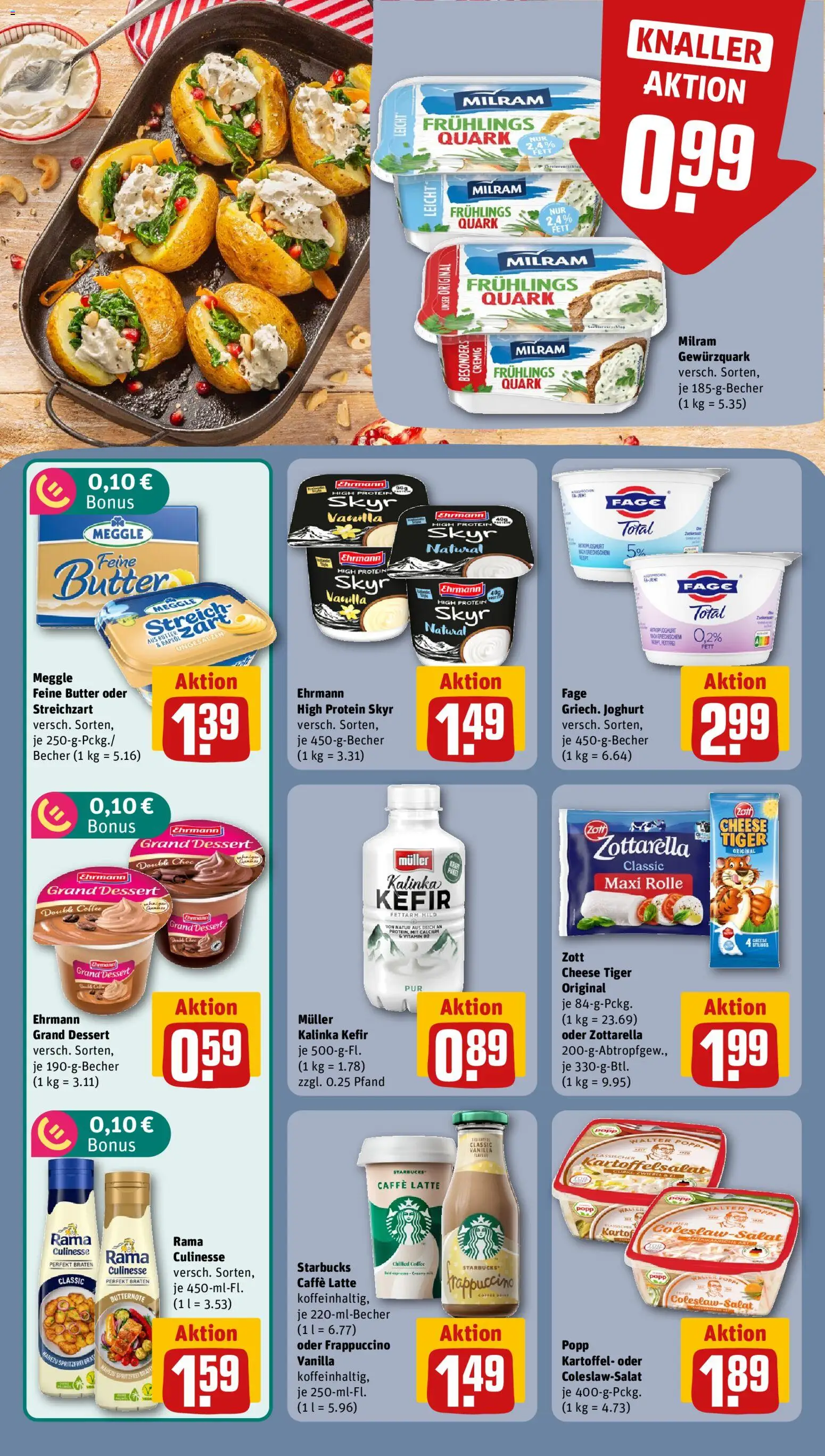 Rewe ihr Kaufpark Prospekt – gültig ab 07.09.2026 | Seite: 13 | Produkte: Kefir, Rama, Ehrmann grand dessert, Skyr