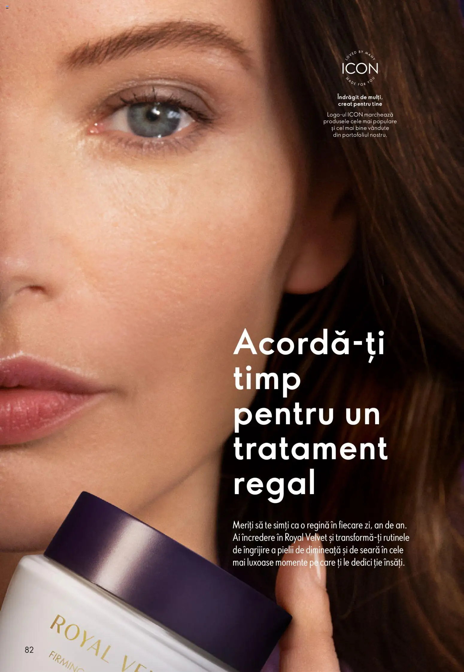 Noul catalog Oriflame – valabil de la 29.07.2026 | Pagină: 82 | Produse: Regina