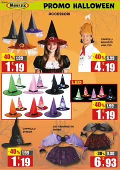 Anteprima del volantino Maury's volantino Halloween valido a partire dal 16/10/2026 | Pagina: 7