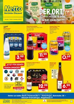 Netto Marken-Discount Prospekt Stetten Am Kalten Markt ab 17.08.2026 gültig