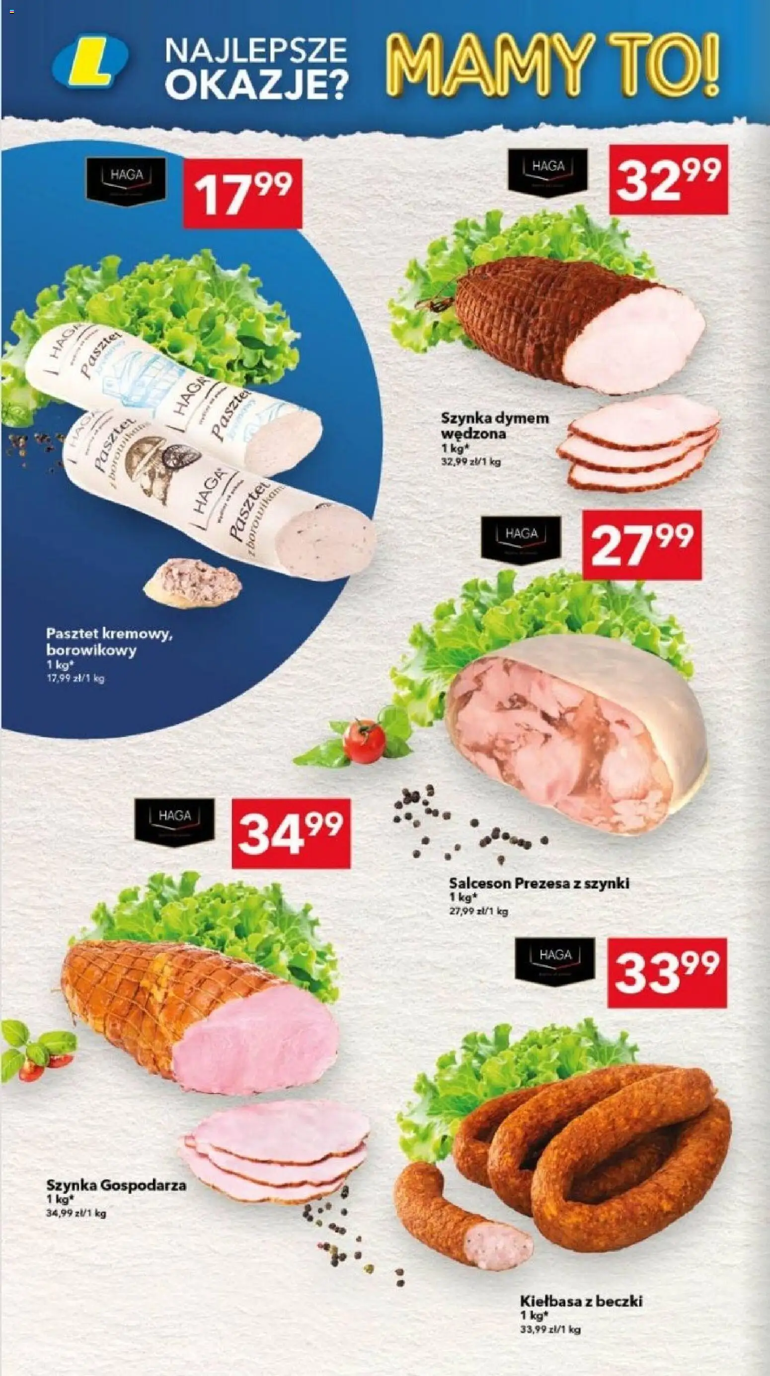 Lewiatan gazetka - Legnica od 02.06.2026 | Strona: 2 | Produkty: Kiełbasa, Szynka
