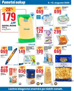 Eurospin katalog akcije – veljaven od 06.08.2026 | Stran: 10