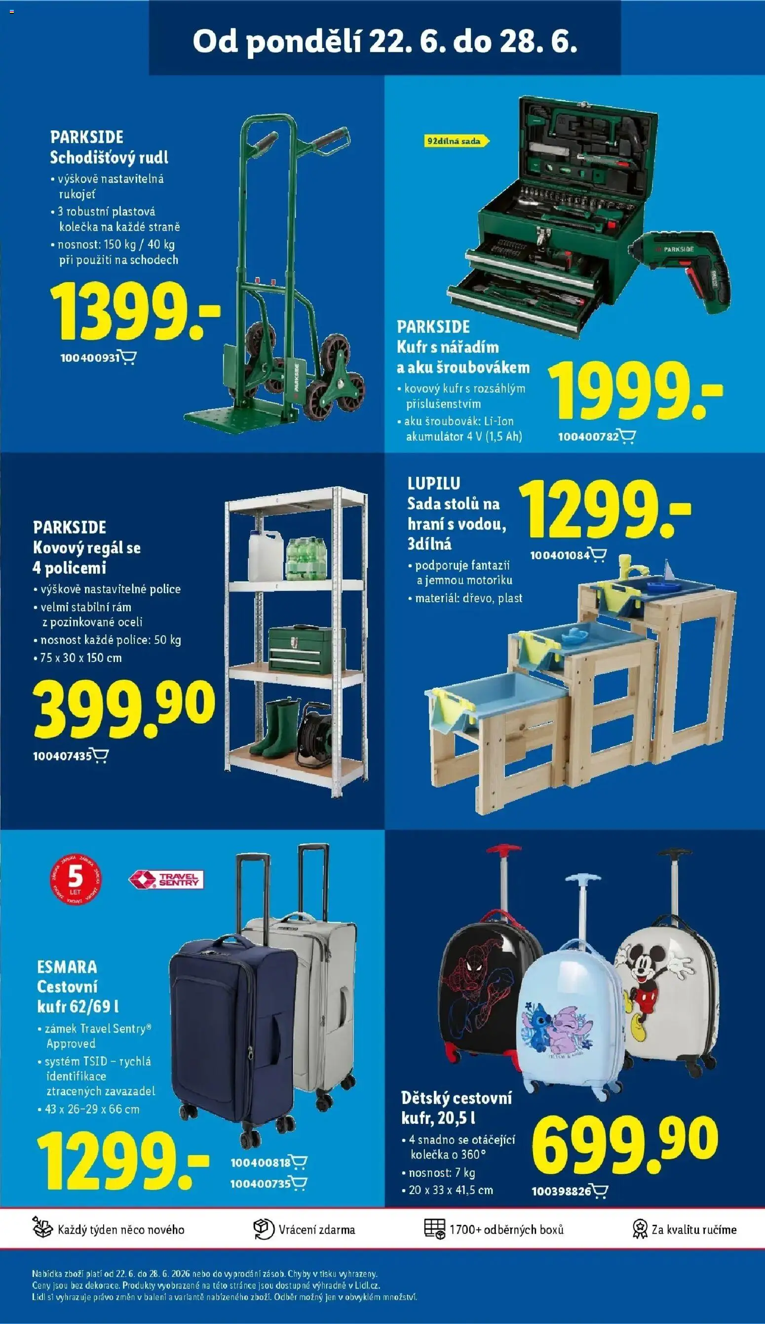 Lidl aktuální leták od 22.06.2026 | Strana: 49