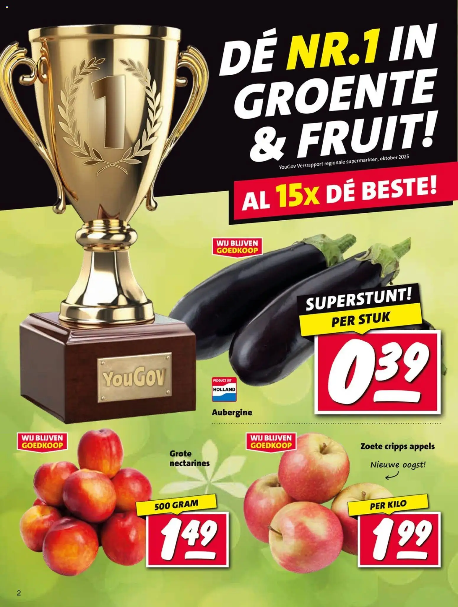 {H1} | Pagina: 2 | Producten: Nectarines, Appels, Antipasti, Fruit