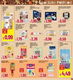 Anteprima del volantino Famila volantino valido a partire dal 23.04.2026 | Pagina: 21 | Prodotti: Paté, Verdure, Crocchette, The
