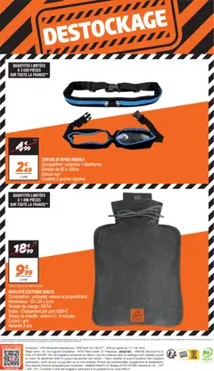 Netto - Prévisualisation de Netto - destockage octobre valide à partir de 29/09/2026 | Page: 4 | Produits: Ceinture, Impression, Bouillotte