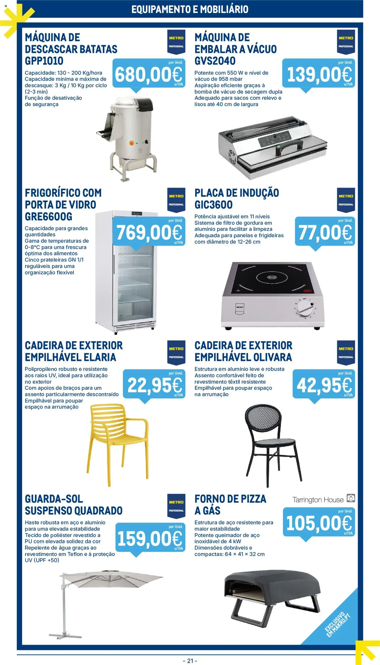 Makro folheto │ válido de 23/06/2026 | Página: 21 | Produtos: Porta, Forno, Repelente, Pizza