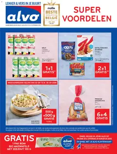 Alvo folder - Voorbeeld van een folder van Alvo, geldig van 26/08/2026