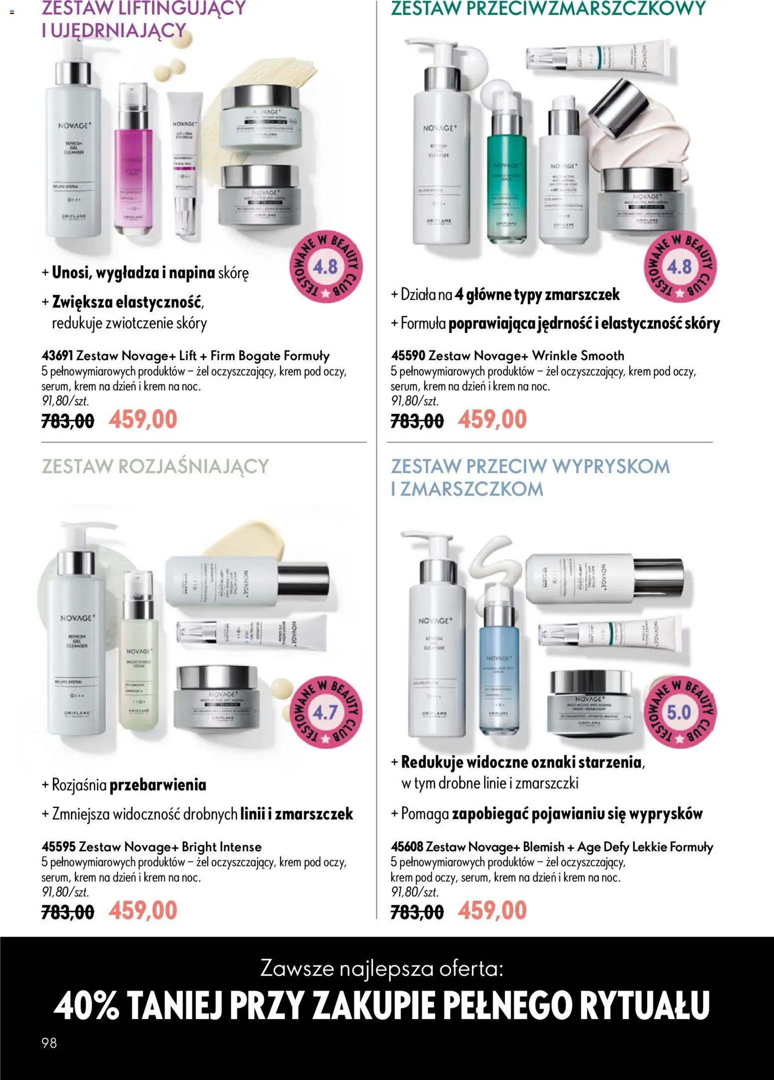 Oriflame Katalog 9 2026 od 17.06.2026 | Strona: 98 | Produkty: Krem