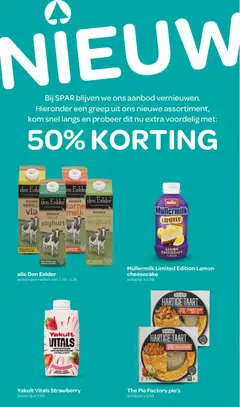 Spar folder - Voorbeeld van een folder van Spar, geldig van 07.05.2026 | Pagina: 14 | Producten: Ui, Melk, Yoghurt, Kom