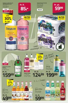 Fleggaard - Tilbudsavis gyldig fra 23/09/2026 | Side: 23 | Produkter: Gin, Vodka, Lime, Mixer