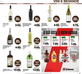 Anteprima del volantino Superconti volantino valido a partire dal 22/10/2026 | Pagina: 13 | Prodotti: Gin, Prosecco, Bevande, Liquore