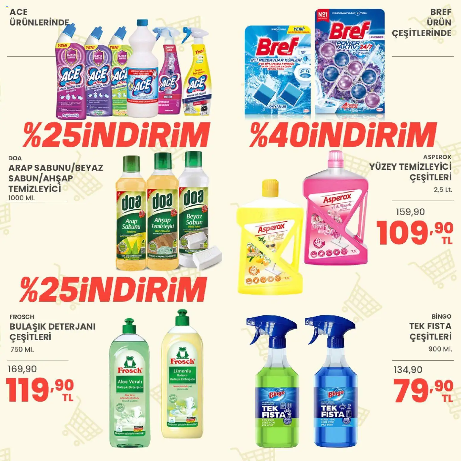 Sarıyer Katalog - 28 Ağustos 2026 tarihinden itibaren geçerlidir | Sayfa: 32 | Ürünler: Sabun, Bulaşık deterjanı, Koku, Yüzey temizleyici