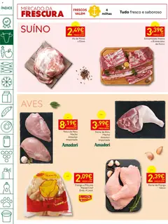 Pré-visualização Recheio folheto válido de 06/10/2026 | Página: 4 | Produtos: Peito de peru, Frango, Peru, Entremeada