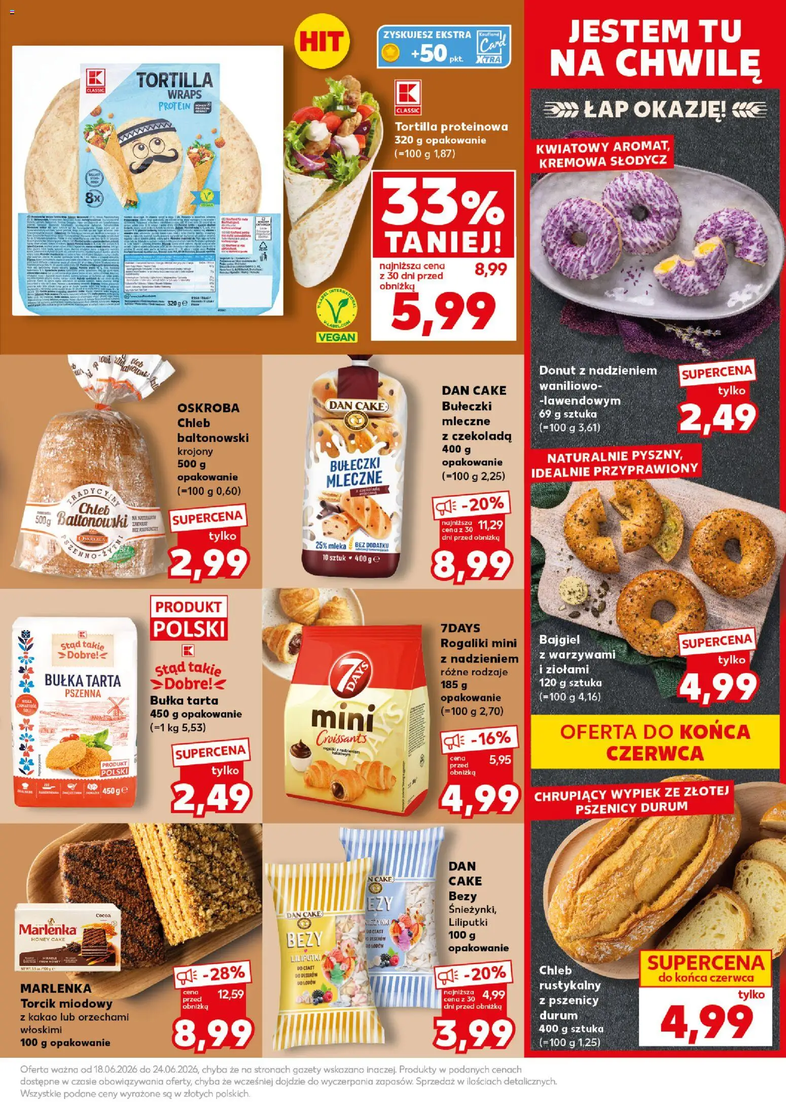 Kaufland Polsko leták - Mocny start od 22.06.2026 | Strana: 15