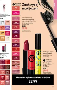Pogląd oferty "Oriflame Katalog 12 2026" - ważna od 19.08.2026 | Strona: 77