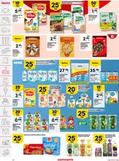 Pré-visualização NESTUM Chocolate, 8 vitaminas, Ferro e Cálcio válido de 05.05.2026 | Página: 24