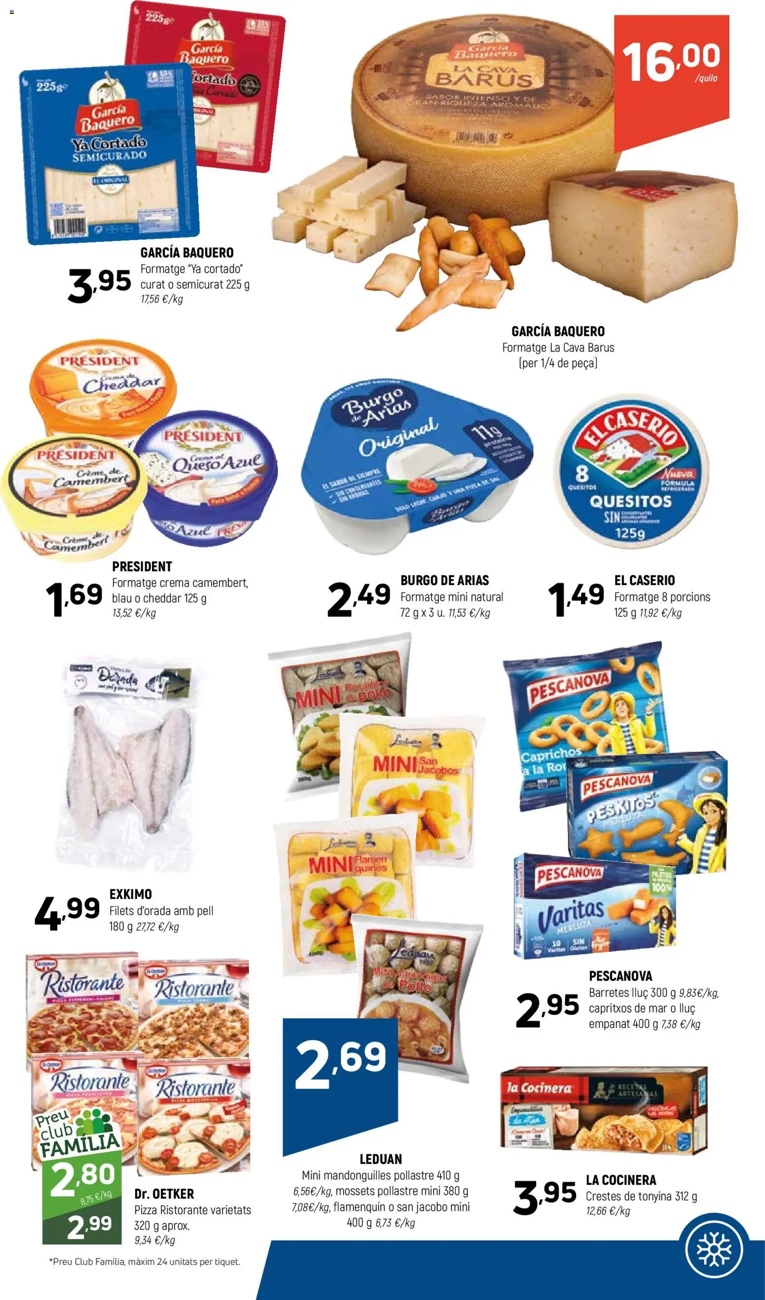 Coviran Ofertas │ válido desde el 06/10/2026 | Página: 5 | Productos: Pizza, Crema, Pollo