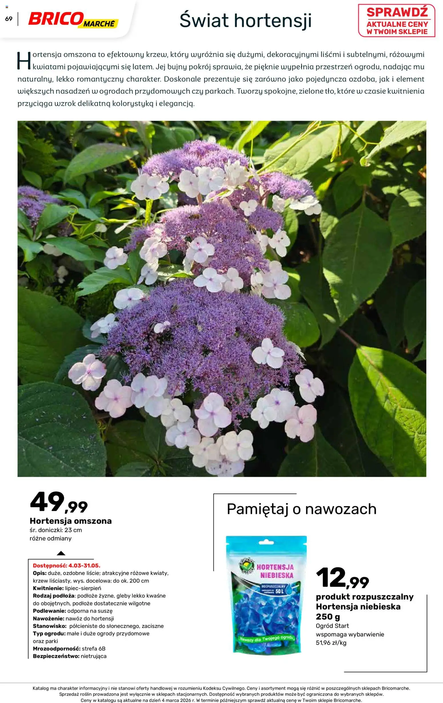 Brico Marché gazetka - Wiosna od 04.03.2026 | Strona: 69 | Produkty: Doniczki