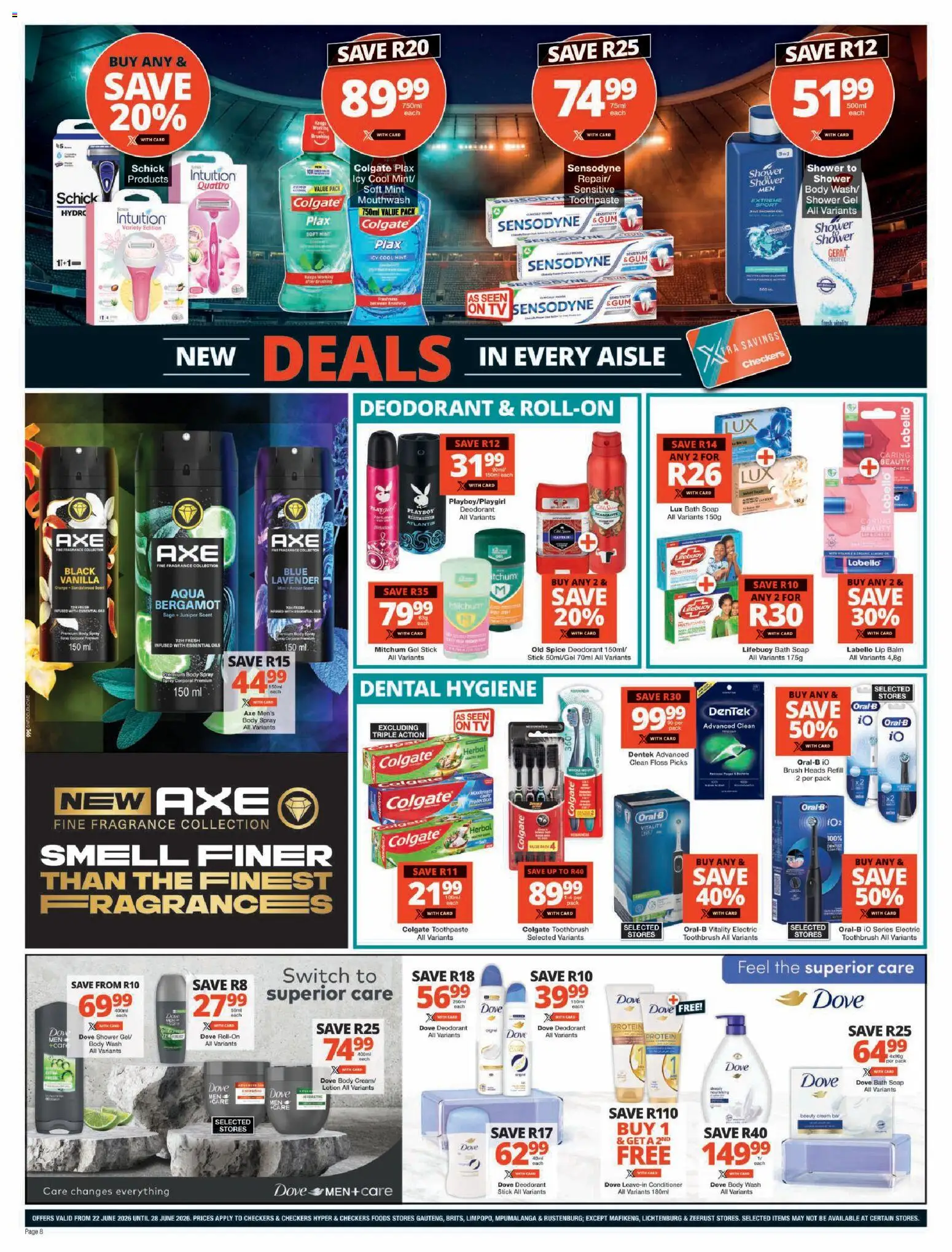 New Checkers catalogue – valid from 22/06/2026 | Page: 8
