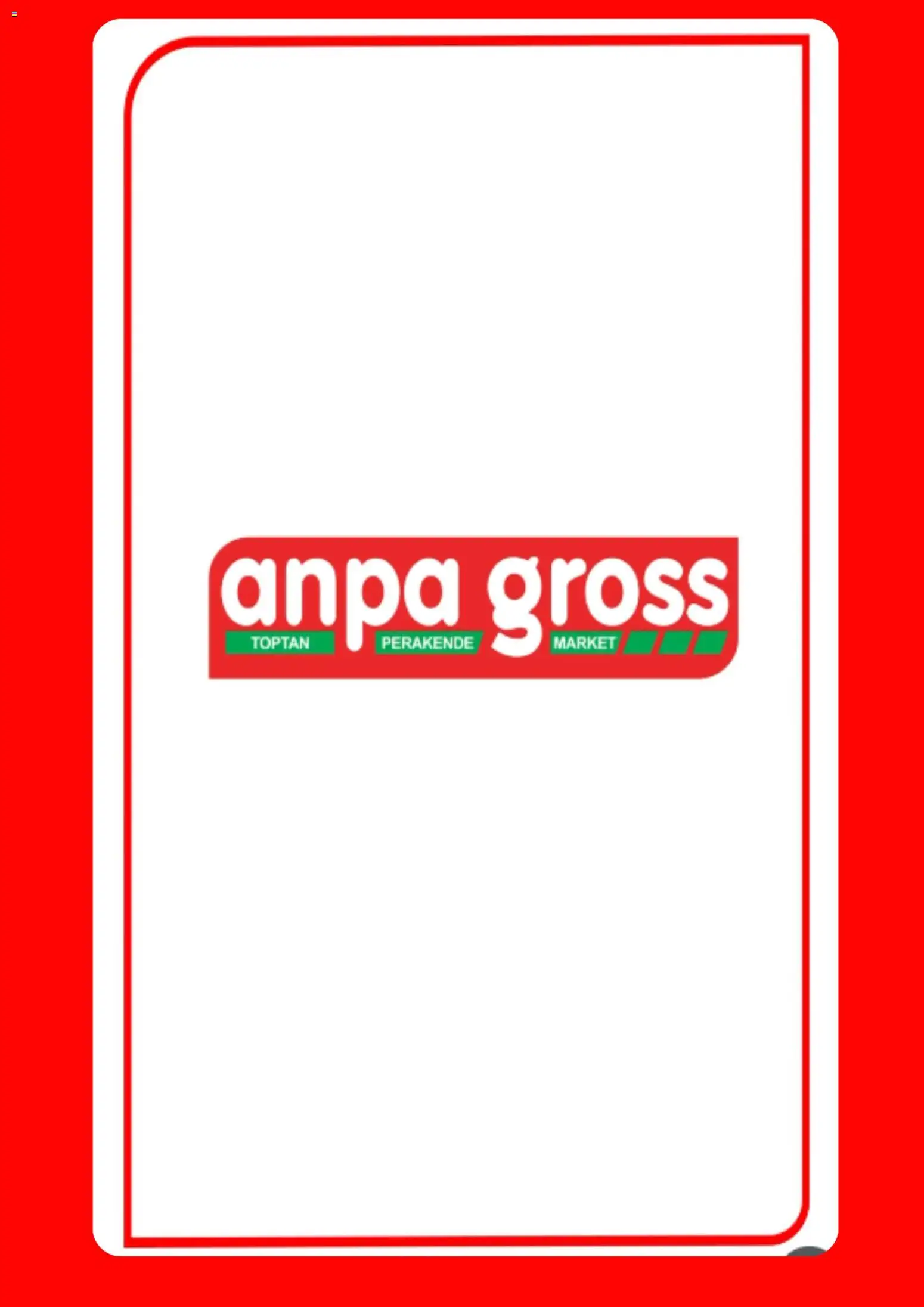 Anpa Gross Katalog - 25 Eylül 2026 tarihinden itibaren geçerlidir | Sayfa: 1