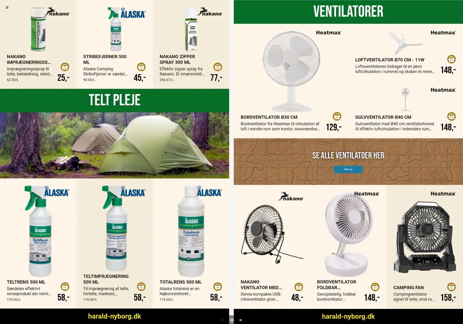 Harald Nyborg tilbudsavis – gyldig fra 28.05.2026 | Side: 14 | Produkter: USB, Ventilator, Søm, Ventilatorer