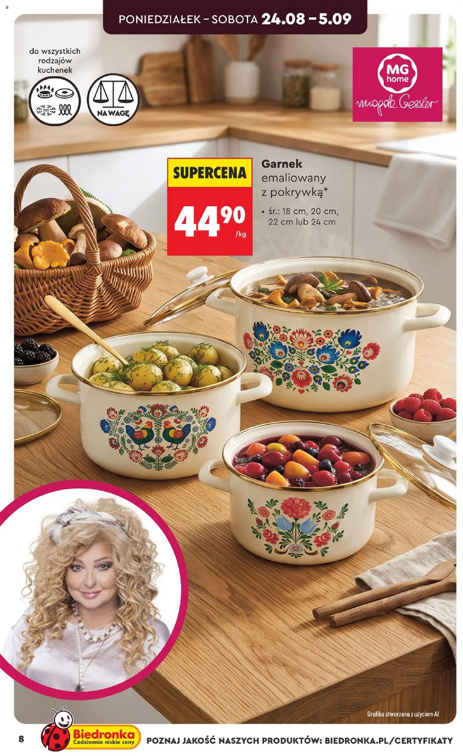Biedronka Polsko - Hity i inspiracje od 24.08.2026 | Strana: 8