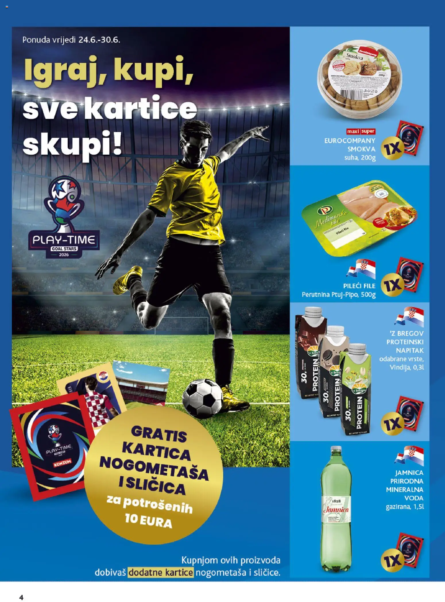 Konzum katalog | vrijedi od 24.06.2026 | Stranica: 4