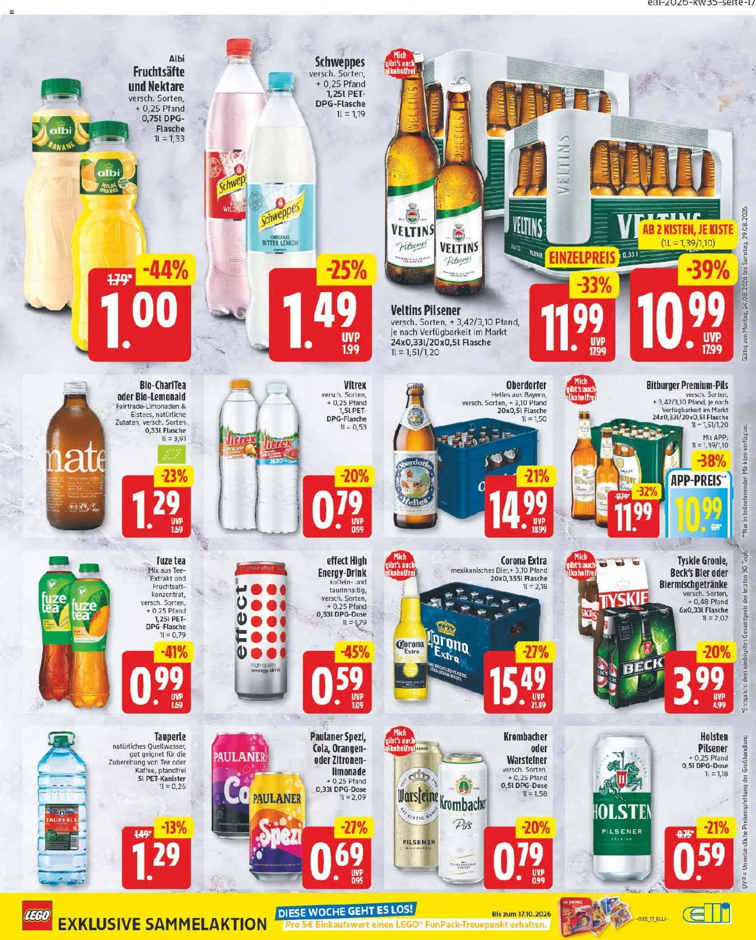 Elli Markt Prospekt – gültig ab 24.08.2026 | Seite: 17