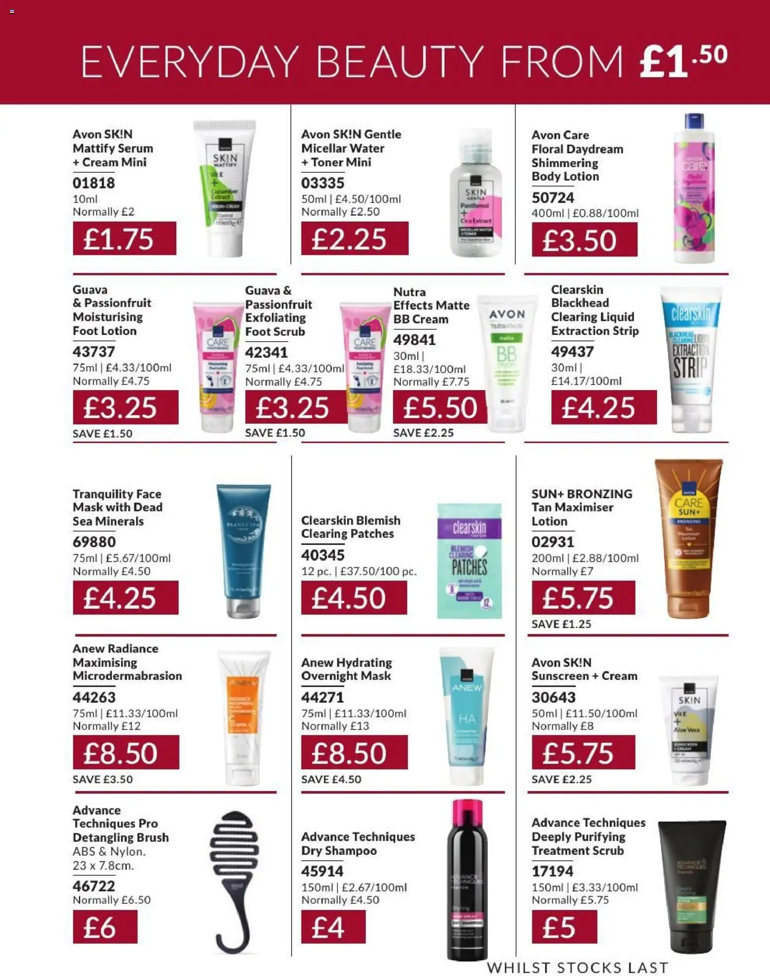 {H1} | Page: 187 | Products: BB cream, Body lotion, Water, Toner