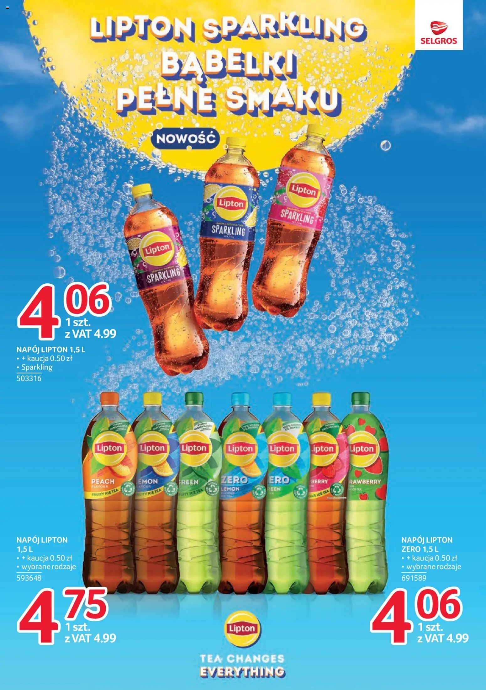 Selgros cash&carry gazetka - Markowe produkty od 30.07.2026 | Strona: 21 | Produkty: Ice Tea